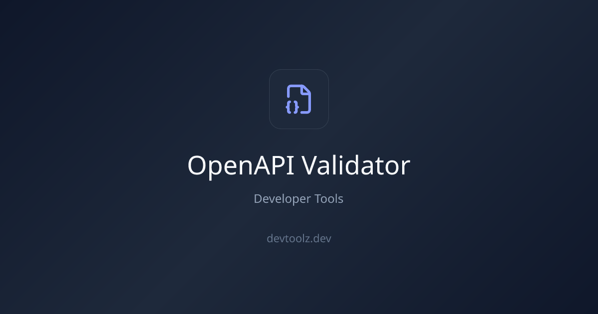 OpenAPI / Swagger Validator — Validate and Visualize OpenAPI Specs ...